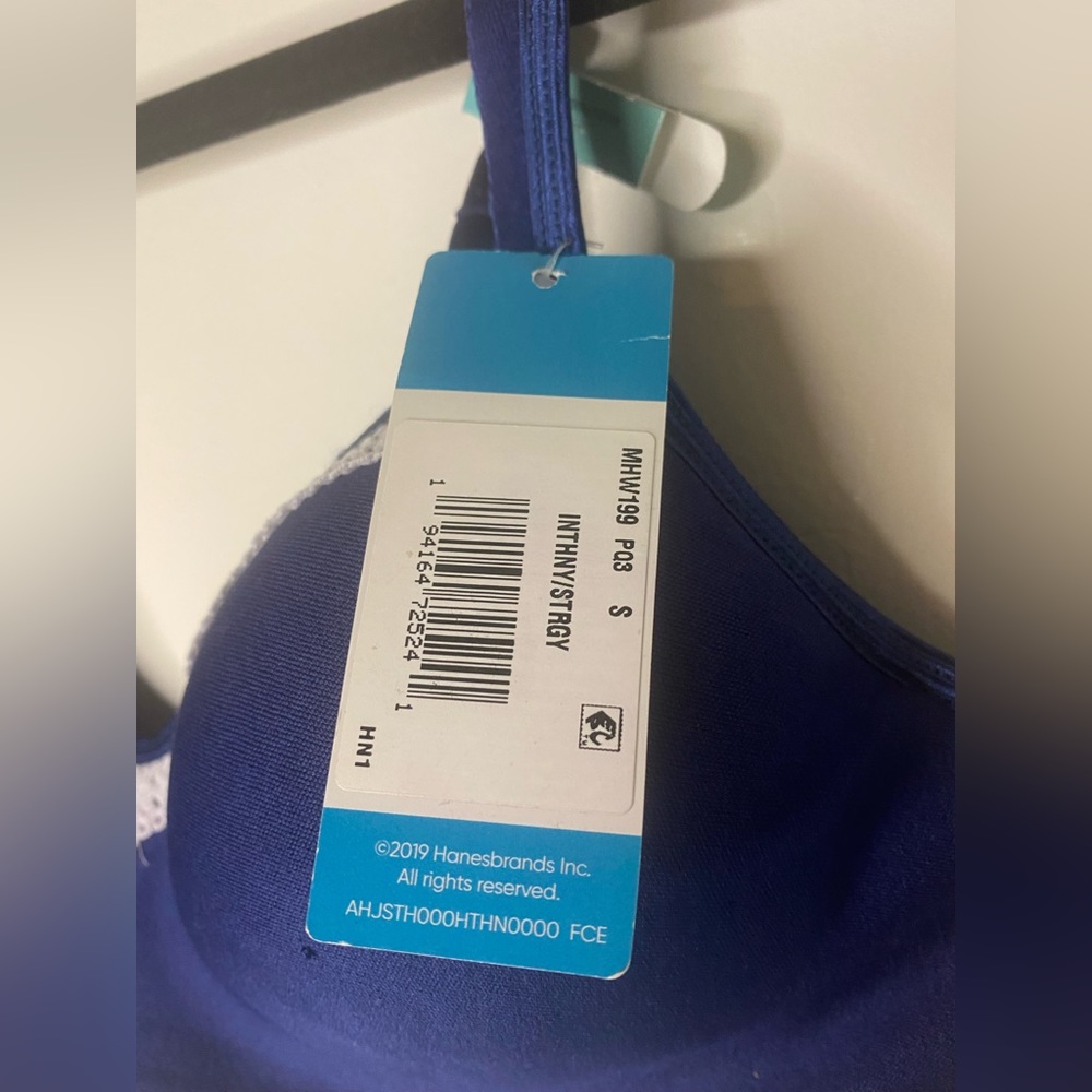 Hanes SmoothTech Bra - Picture 5 of 8
